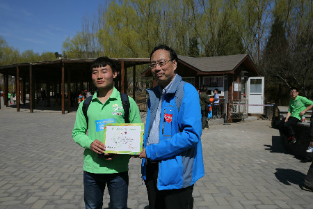 “聆听世界”峰力公益助跑活动北京首站成功开跑！